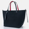Elegant LargeCapacity Handbag Classic Models Womens Shoulder Bag Versatile Solid Color Fashion Ladi 0