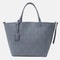 Elegant LargeCapacity Handbag Classic Models Womens Shoulder Bag Versatile Solid Color Fashion Ladi 2