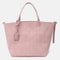 Elegant LargeCapacity Handbag Classic Models Womens Shoulder Bag Versatile Solid Color Fashion Ladi 4