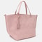 Elegant LargeCapacity Handbag Classic Models Womens Shoulder Bag Versatile Solid Color Fashion Ladi 7