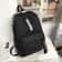 Korean Style Large Capacity Backpack Fashion Trend Bag For Men And Women High School And Junior Sch 5