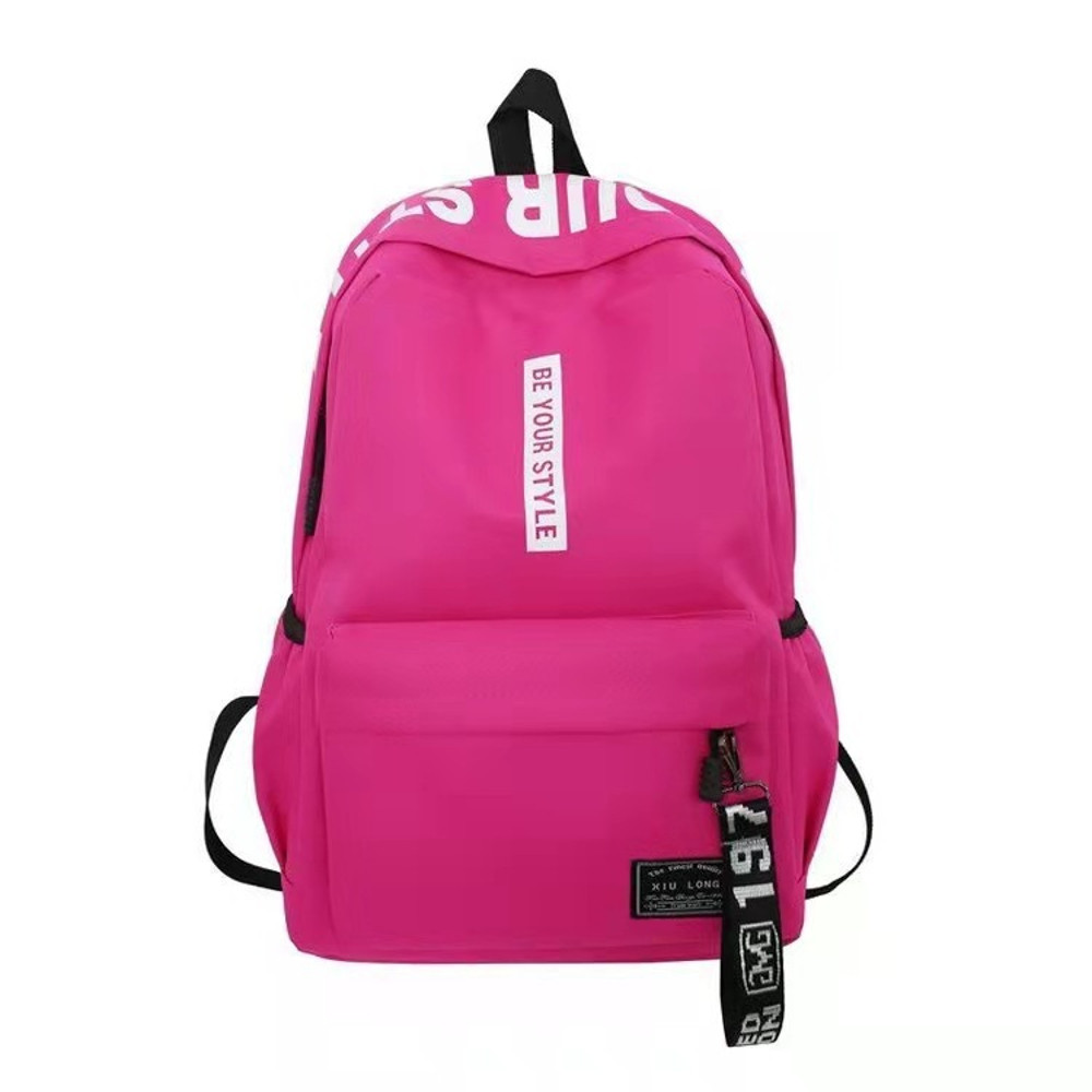 Korean Style Large Capacity Backpack Fashion Trend Bag For Men And Women High School And Junior Sch 7