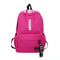 Korean Style Large Capacity Backpack Fashion Trend Bag For Men And Women High School And Junior Sch 7