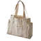 Canvas Tote Bags, Large Capacity Work Commuting Bag, College Style Book Shoulder Bag, Shopping and Daily Carry Bag