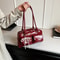 New Simple Leisure Pillow Bag, Korean Edition Fashionable Underarm Bow Bag, Trendy Versatile Shoulder Bag for Women