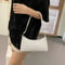 Alligator Pattern Fashion PU Leather Handbag For Women Small Underarm Messenger Bag Stylish Female 3