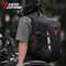 Motorcycle Backpack, Waterproof Biker Riding Helmet Bag, Outdoor Sports Reflective Laptop Backpack for Business Travel