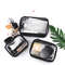 Waterproof Clear Women Makeup Bag, Travel Cosmetic Bags for Men and Women, Toiletry Brush Organizer