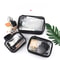 Waterproof Clear Women Makeup Bag, Travel Cosmetic Bags for Men and Women, Toiletry Brush Organizer