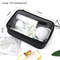 Waterproof Clear Women Makeup Bag, Travel Cosmetic Bags for Men and Women, Toiletry Brush Organizer