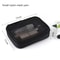 Waterproof Clear Women Makeup Bag, Travel Cosmetic Bags for Men and Women, Toiletry Brush Organizer