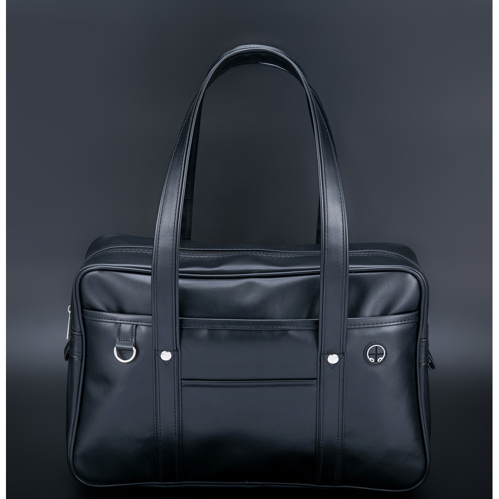 Girl Schoolbag TwoDimensional Student Uniform Bag WearResistant Waterproof Messenger Handbag 6