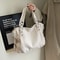 High Quality Contrasting Colors, Soft Interior, Women's Handbags, Fashion Zipper Compartment Shoulder Bags
