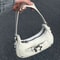 Casual Cute White, Vintage Korean, Star Shoulder Underarm, Ladies Tote Bag, Leather Zip Sling Handbag, Purses Women