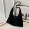 Large Capacity Women Tote Bag Vintage Suede New Fashion Trend Crossbody Bag Autumn Winter Shoulder 6