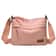 Canvas Handbag, Multi-pocket Purse for Women, Capacity Shoulder Crossbody Bag, Main Pockets High, Suitable for Mothers