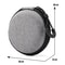 Mini Grey Digital Product Storage Bag Portable Headphone USB Data Cable Charger U Stick Storage Case Shockproof Protective Case