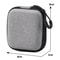 Mini Grey Digital Product Storage Bag Portable Headphone USB Data Cable Charger U Stick Storage Case Shockproof Protective Case