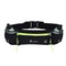 Running Waist Belt For Marathon Trail Dual Pocket Sports Fanny Pack Water Bottle Holder Waist Bag F 5