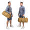 Tactical Travel Duffle, Sport Gym Bag For Men Fitness, Basketball Outdoor, Weekender Bags, Training Bag With Shoe