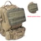 Waterproof Nylon Bag, Tool Kit Tactical, Outdoor Sport Backpack Bags Pouch, Medical Tool Kit Pouch, Multi-function Organ