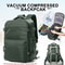 Cabin Airplane Ryanair Backpack Travel, Air Vacuum Compression Backpack, Women Men Laptop Bag Handbag Business