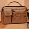 Waterproof Men's Messenger Bag, Office Laptop Briefcase, Large Capacity Shoulder Bag for Work and Travel