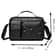 Waterproof Men's Messenger Bag, Office Laptop Briefcase, Large Capacity Shoulder Bag for Work and Travel