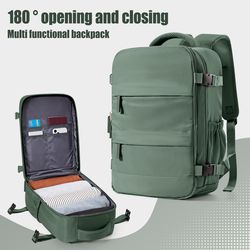 travel backpack for men women, backpack cabin bag, hand luggage leisure, laptop backpack