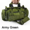 Sport Waist Bag Camouflage Pocket, Outdoor Multifunctional Waist Bag, Climbing Waist Bag, Tactical Large Capacity Bag