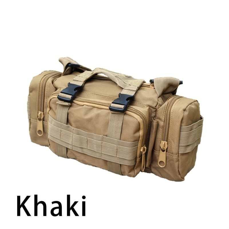 Sport Waist Bag Camouflage Pocket, Outdoor Multifunctional Waist Bag, Climbing Waist Bag, Tactical Large Capacity Bag