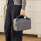 Portable Dinner Picnic Lunch Pack, Insulated Bag, Aluminium Foil Lunchbox Ice Bag, Food Storage Handbag for Office