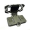 Folding Navigation Board Tactical Phone Holder Airsoft Hunting Vest Accessories Cellphone Hold Gear 2