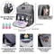 Large Capacity Mommy Bag, Travel Maternity Baby Backpack, Portable Folding Crib Bed, Lightweight Outing Bag for Mothers