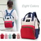 Mom Baby Multifunction Waterproof Bag Outdoor Travel Diaper Bags Mummy Backpack Large Capacity Diap 2