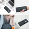 Travel Cable Charger Phone Accessories Bag Organizer, Electronic Organizer Cord Pouch, Roll Up Tech Carrying Case