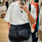 Large Capacity Laptop Bag Top Quality Thickened Multi Pocket Sports Bag Single Shoulder Bag Casual 4