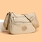 Solid Color MultiLayer Crossbody Bag For Women Casual MultiPocket Tote For Commuting Travel Shoppin 4