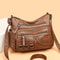 Womens Fashion Handbag Retro Multi Layer Shoulder Bag Messenger Purse Crossbody Bag For Work And Tr 0