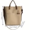 European Style Canvas Tote Bag High Quality Shoulder Bag Everyday Versatile Crossbody With Zipper C 1