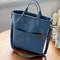 European Style Canvas Tote Bag High Quality Shoulder Bag Everyday Versatile Crossbody With Zipper C 6
