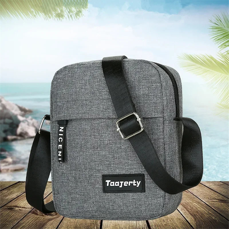 Trend Mini Crossbody Bags, Daily Purse Phone Pouch, Outdoor Travel Man Bag, Casual Sports Small Shoulder Bag