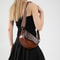 Ladies Fashionable Handbag, Faux Leather Shoulder Bag, Messenger Bag, Stylish Saddle Bag for Women