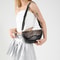 Ladies Fashionable Handbag, Faux Leather Shoulder Bag, Messenger Bag, Stylish Saddle Bag for Women