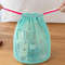 Storage Pouch Bag Travel Nylon Mesh Drawstring Makeup Bag Outdoor Activity Pouch For Digital Produc 3