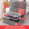 Large Capacity Household Folder, Certificate Passport Card Bag, Home Document Storage Organizer, Durable Archive Storage