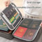 Large Capacity Household Folder, Certificate Passport Card Bag, Home Document Storage Organizer, Durable Archive Storage