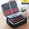 Large Capacity Household Folder, Certificate Passport Card Bag, Home Document Storage Organizer, Durable Archive Storage