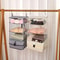 Dormitory Wardrobe Storage Artifact Hanging Multi Functional Travel Bag Underwear Socks Compression 1