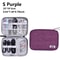 Cable Storage Bag Waterproof Digital Electronic Accessories Organizer Portable Travel Cable Organizer Case for cable Charger